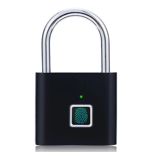 Revolutionary Smart Fingerprint Padlock: Advanced Security at Your Fingertips!